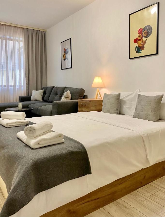 Spacious & Cozy 2 Bed Apartment With Work Space & Fast Wi-Fi スタラ・ザゴラ エクステリア 写真